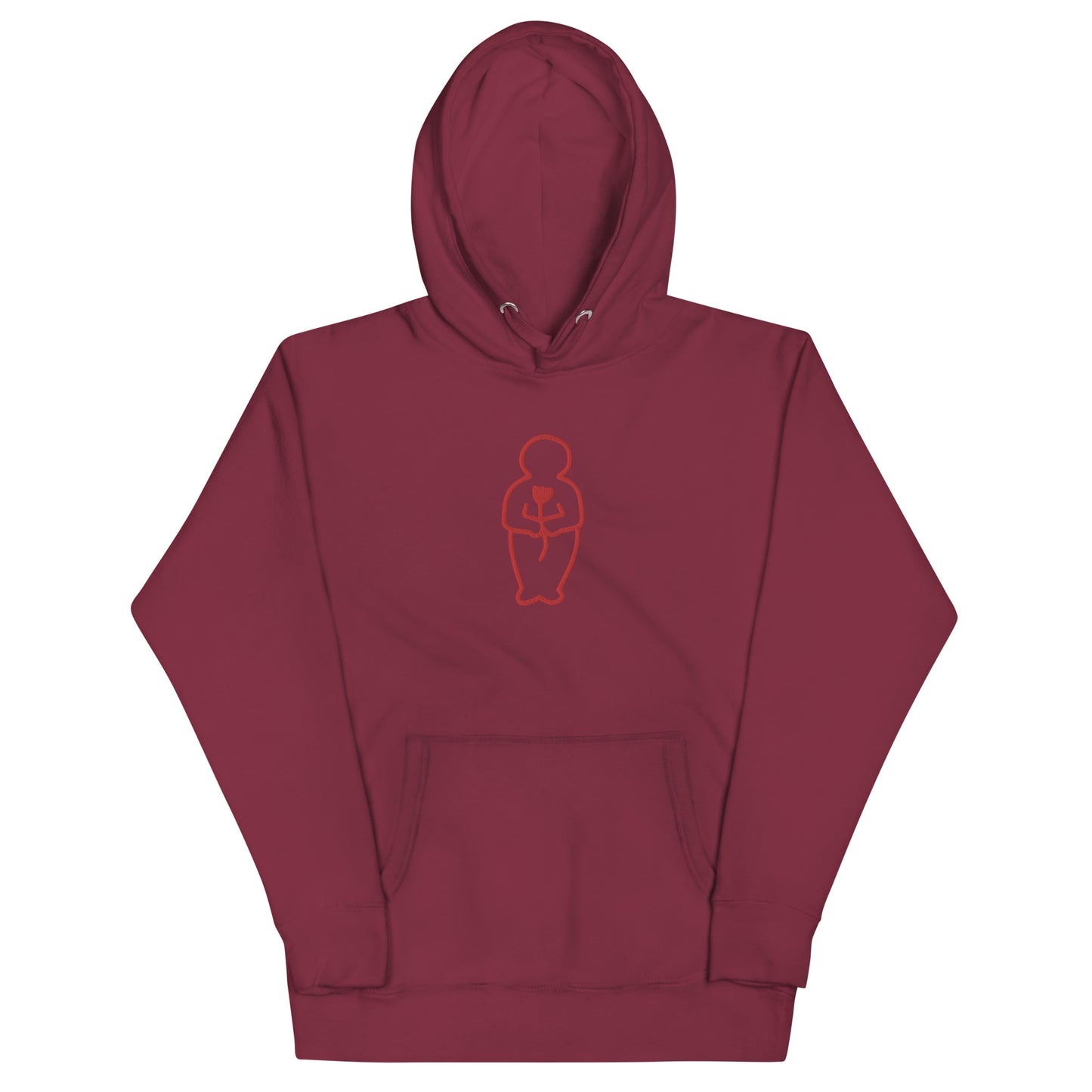 "Rose 4 You" Embroidered Hoodie