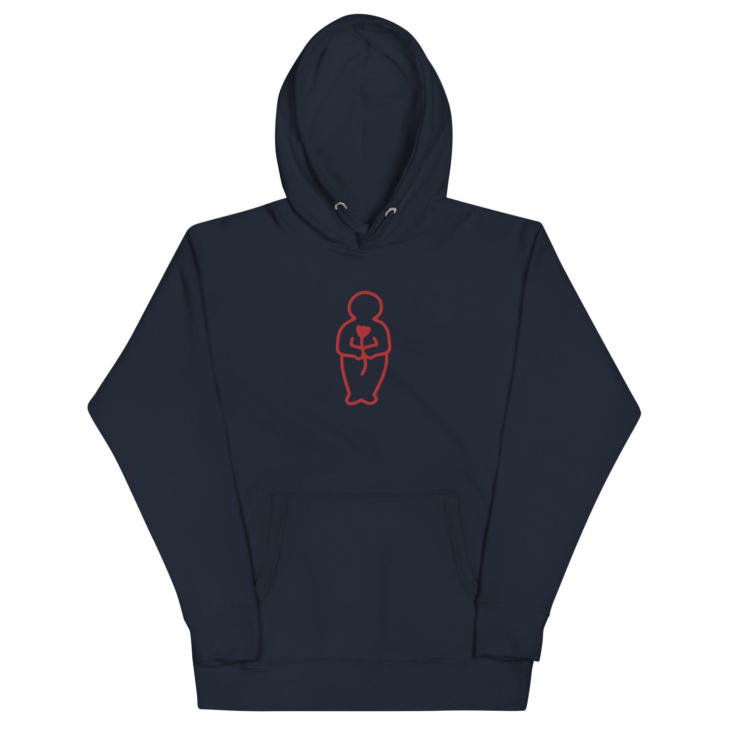 "Rose 4 You" Embroidered Hoodie