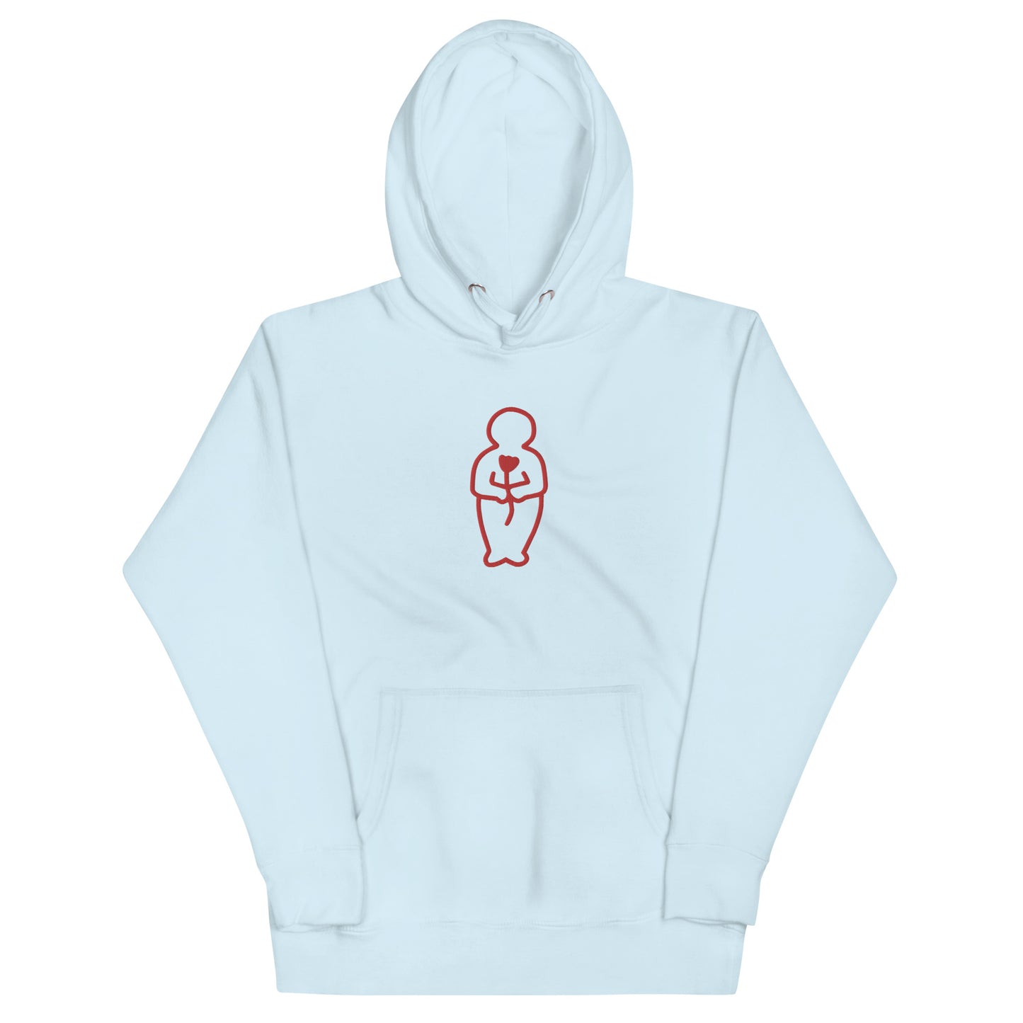 "Rose 4 You" Embroidered Hoodie