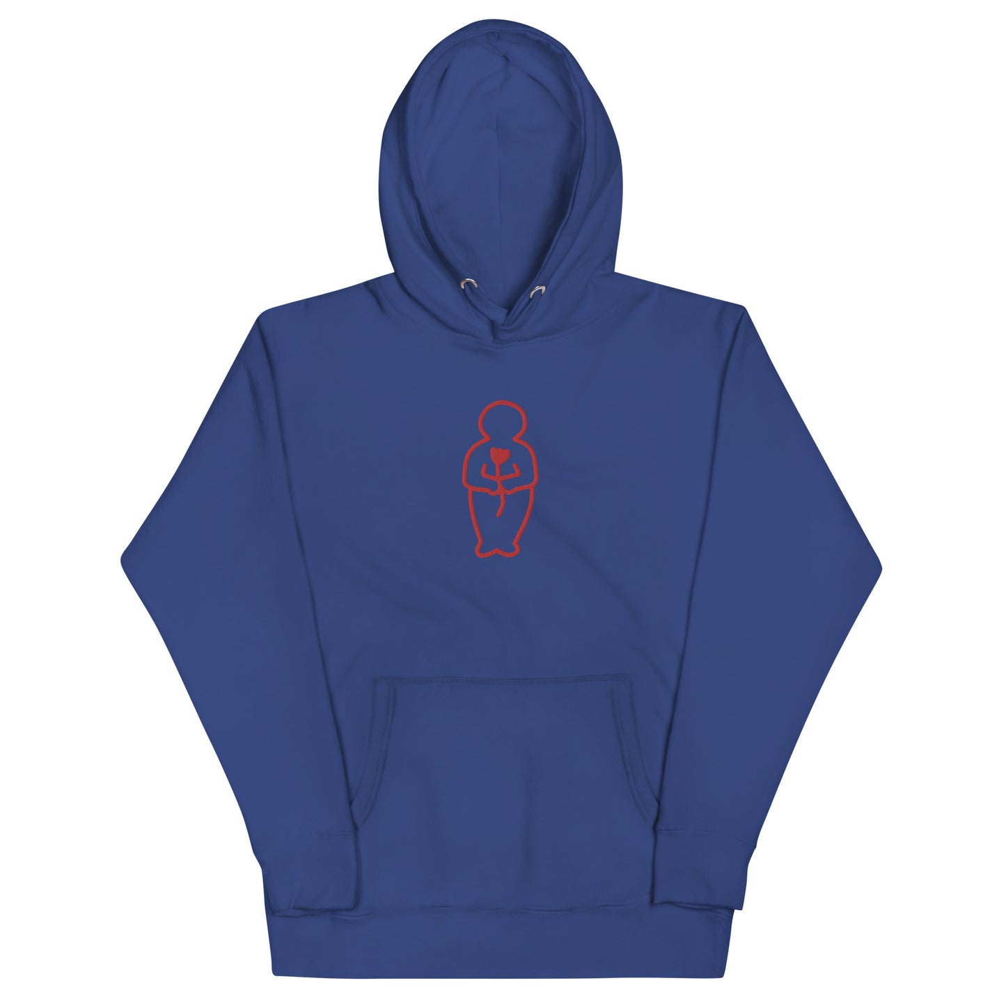 "Rose 4 You" Embroidered Hoodie