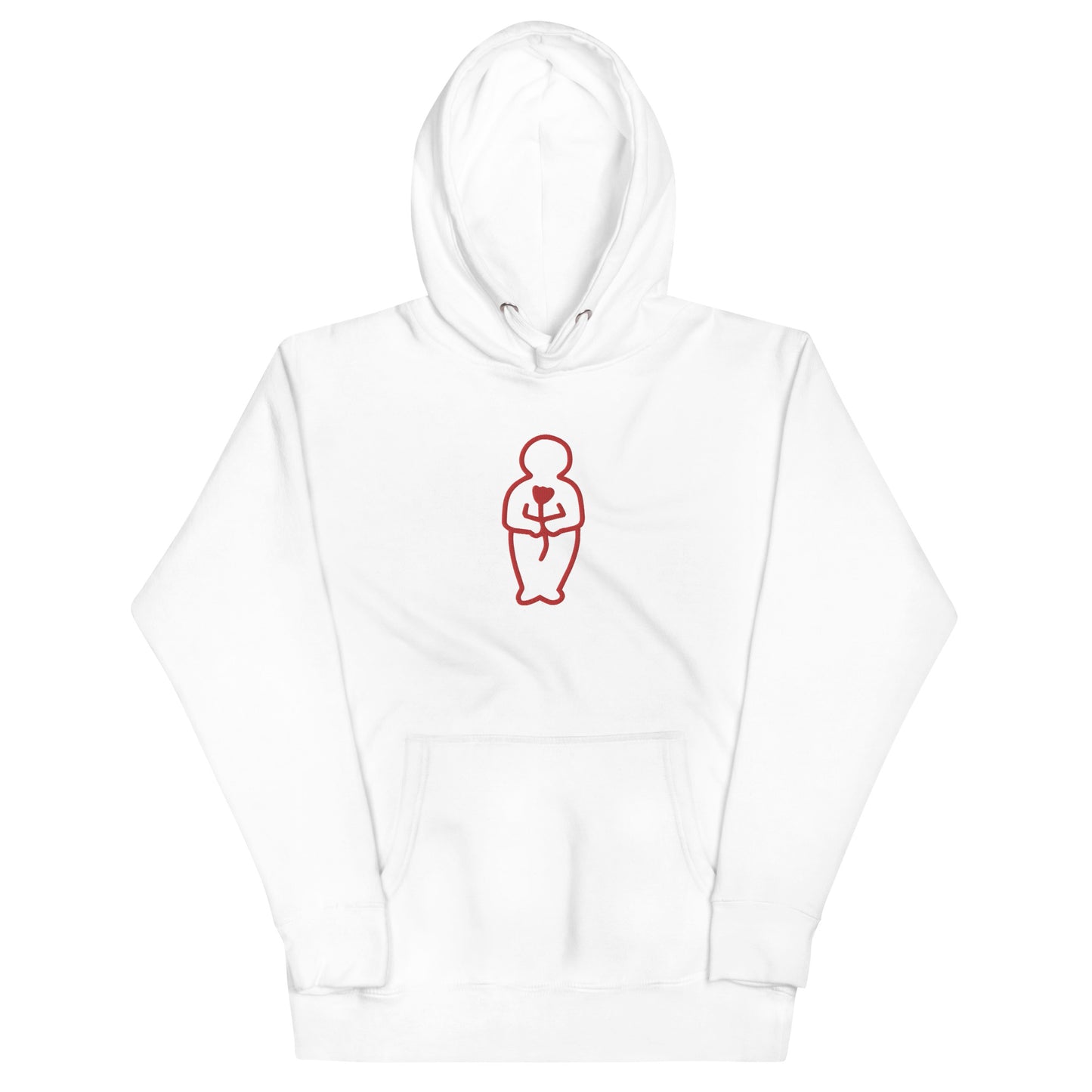 "Rose 4 You" Embroidered Hoodie