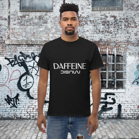 "Daffeine Music" Men's Classic Tee