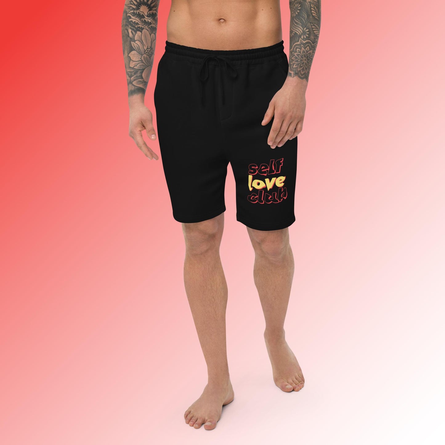 Self Love Club Fleece Shorts