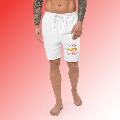 Self Love Club Fleece Shorts