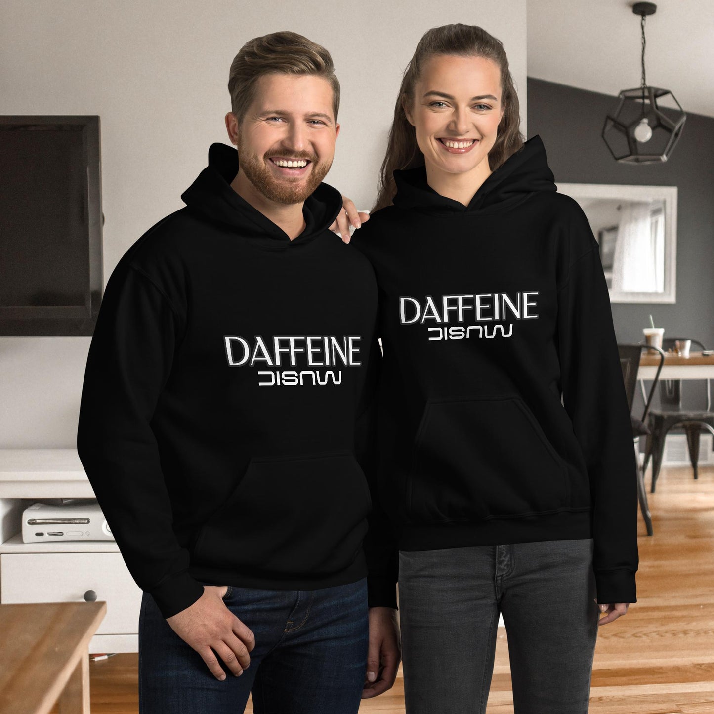 "Daffeine Music" Classic Hoodie