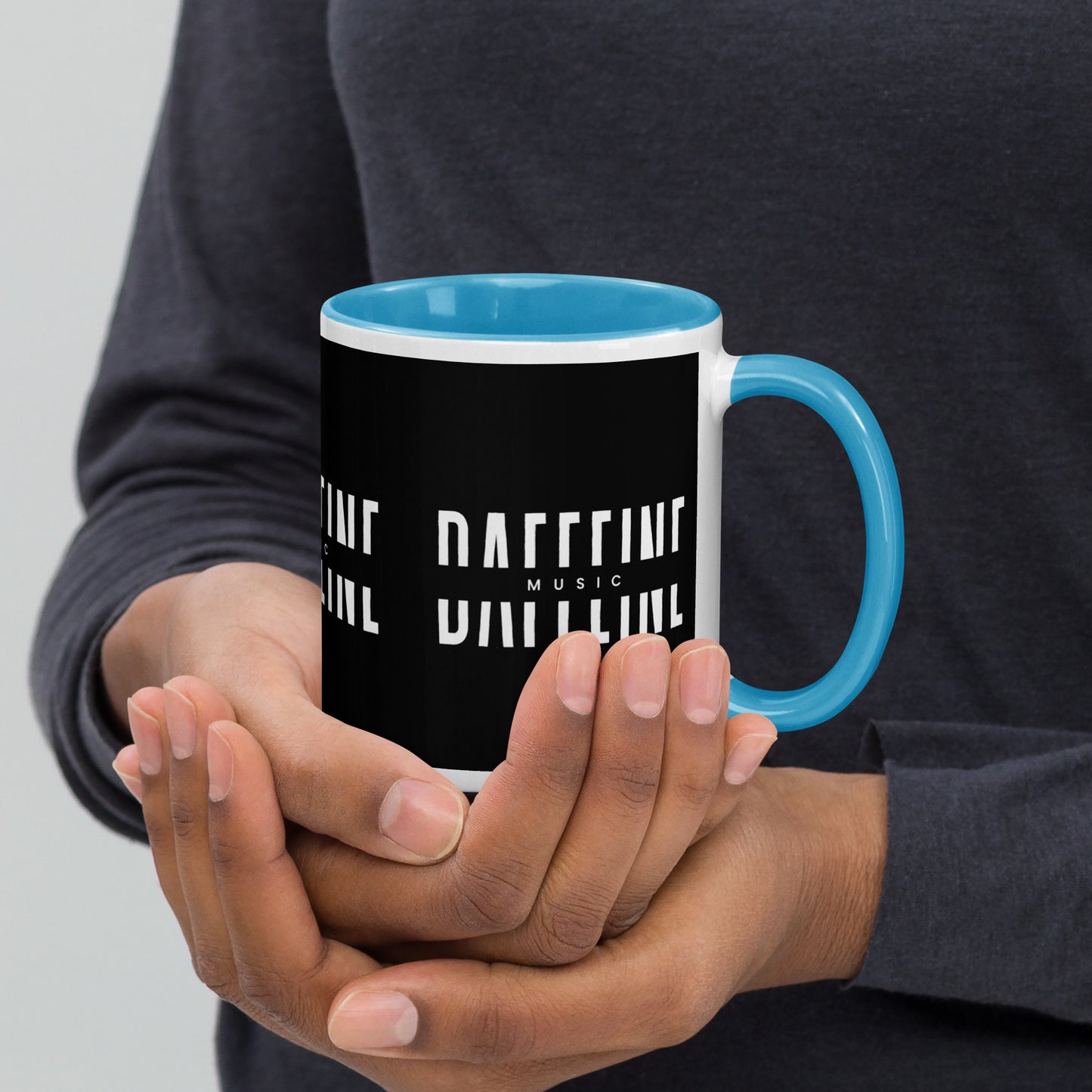 "Daffeine Music" Colored Mug