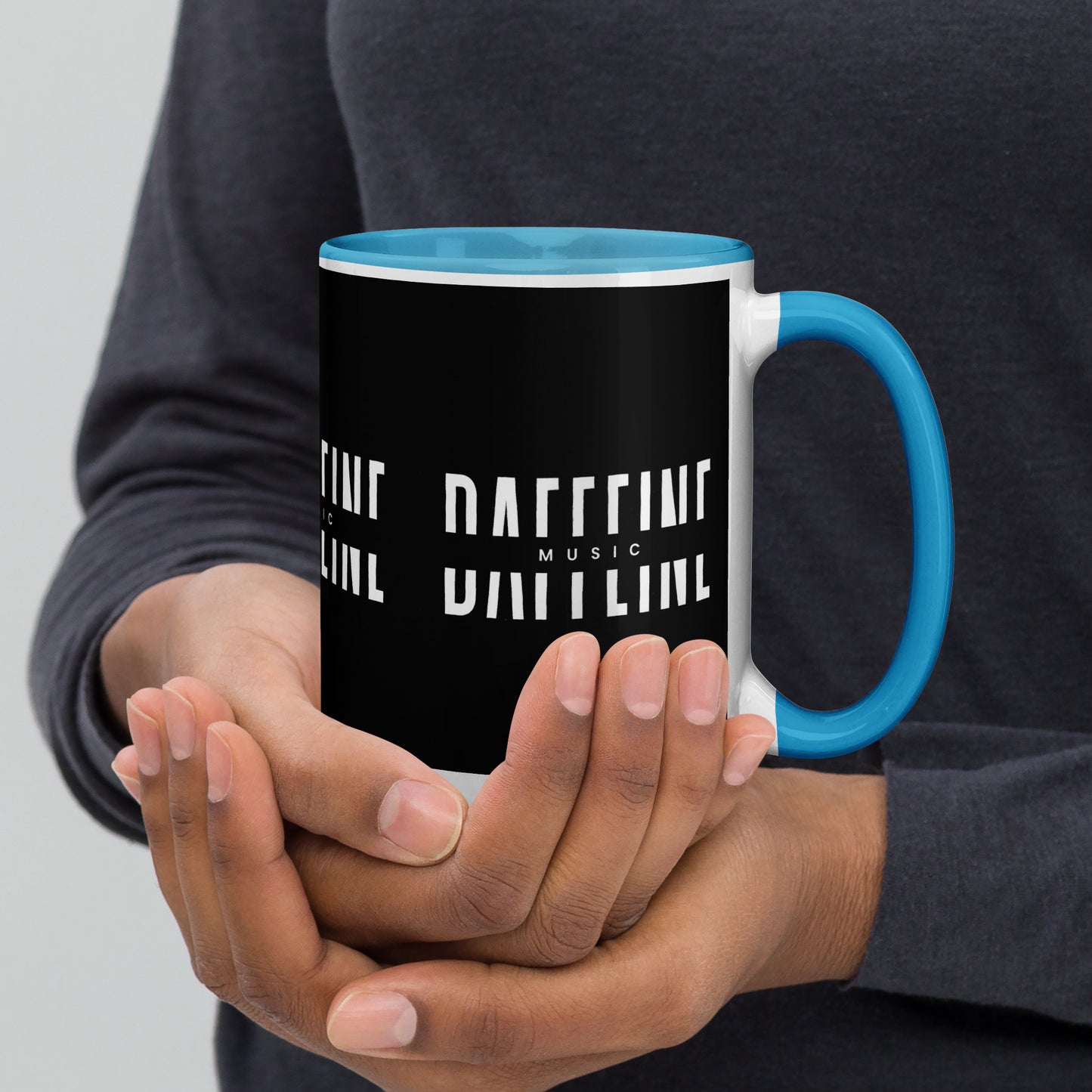 "Daffeine Music" Colored Mug