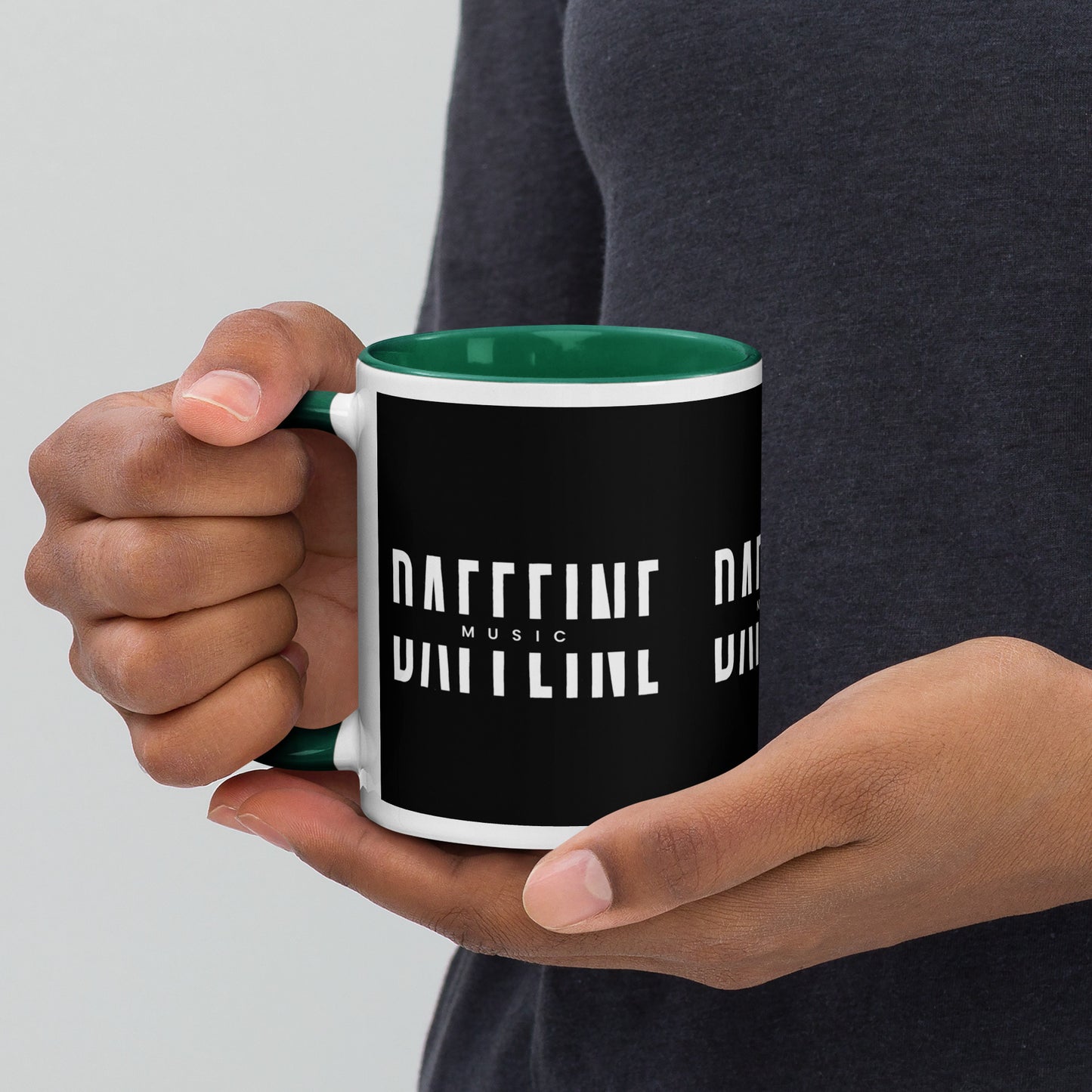 "Daffeine Music" Colored Mug