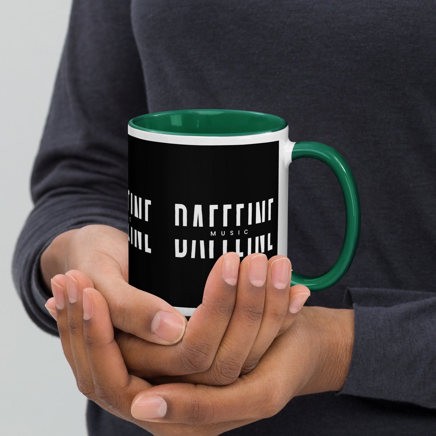 "Daffeine Music" Colored Mug