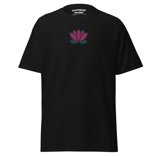 “Lotus” Embroidered Men's Classic Tee