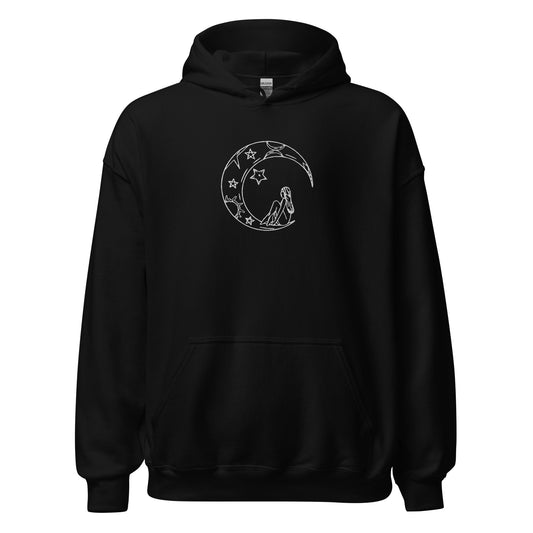 “Moonlight” Customizable Embroidered Hoodie